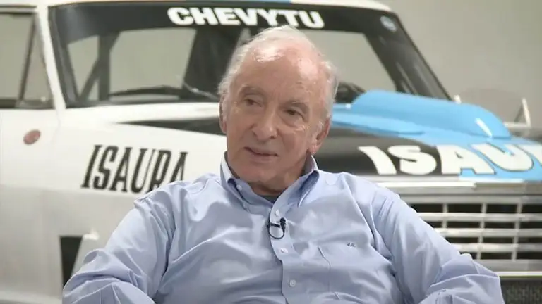Tristeza en el automovilismo argentino, murió Jorge Cupeiro