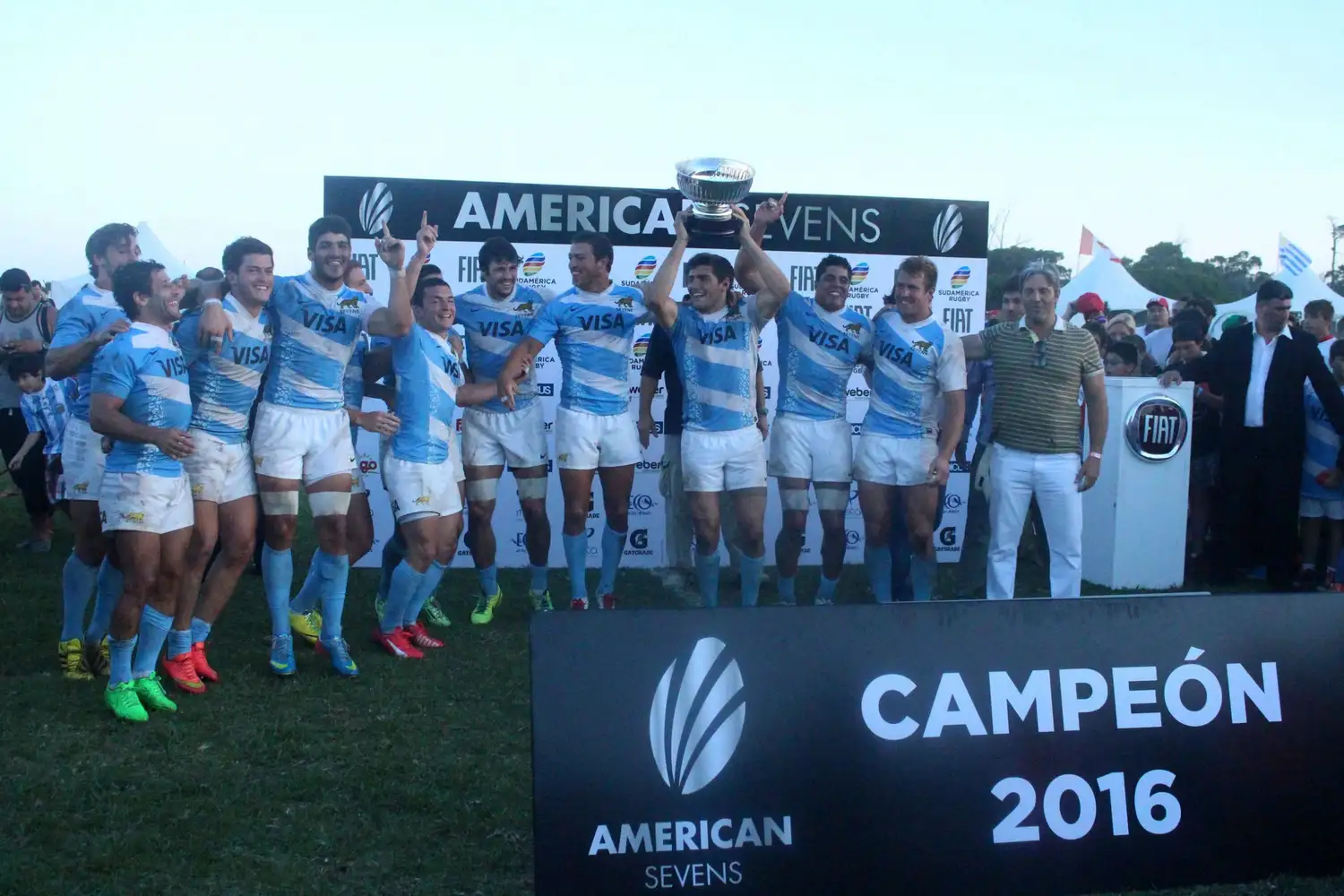 Los Pumas dueños del Seven