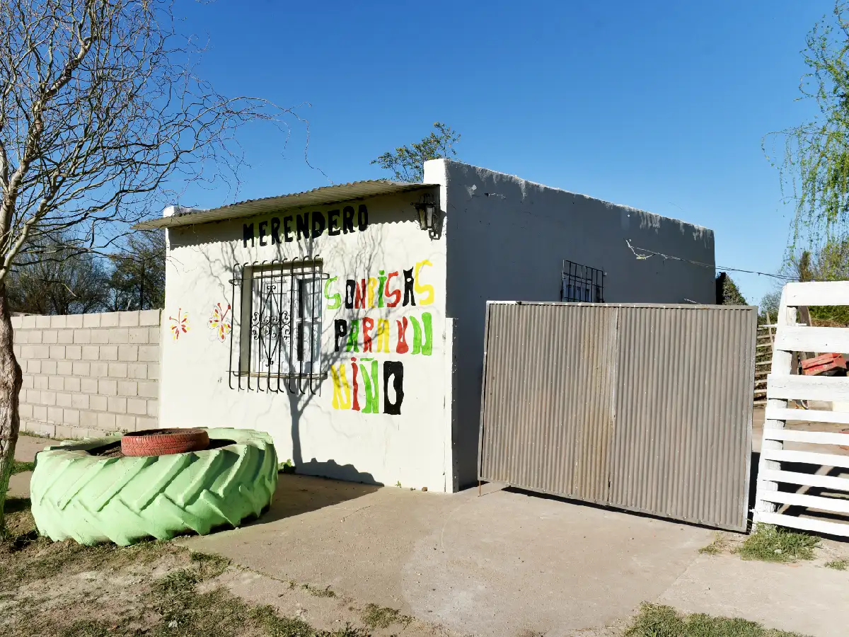 Seguidilla de robos angustia a los voluntarios de un merendero de barrio Acapulco 