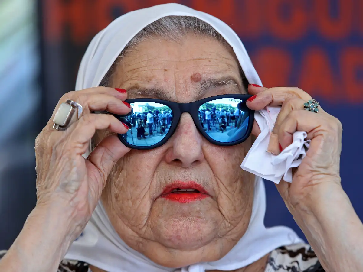 Hebe de Bonafini contra Fernández: "El Presidente no puede cometer errores tan gruesos"
