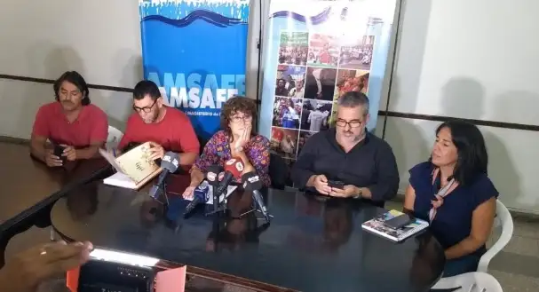 Docentes rechazaron la propuesta y harán cuatro días de paro