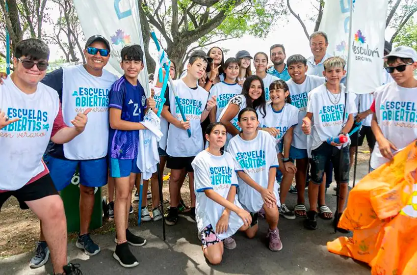 Más de 200.000 estudiantes bonaerenses disfrutaron durante enero de “Escuelas Abiertas en Verano”
