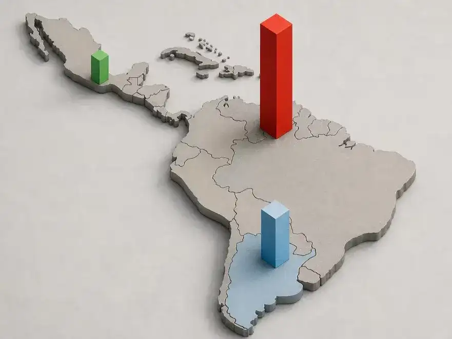 Argentina registró una inflación del 1,9% en septiembre y se ubicó como el segundo país con mayor aumento de precios de América Latina, detrás de Venezuela.