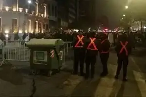 El cierre de los festejos estuvo marcado por algunos incidentes