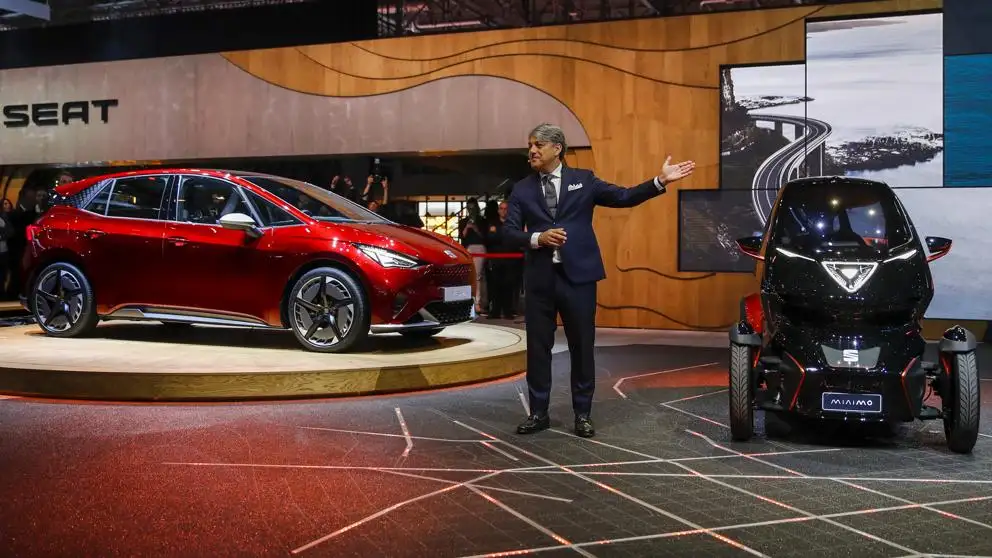Seat lanzará seis modelos eléctricos e híbridos enchufables hasta 2021