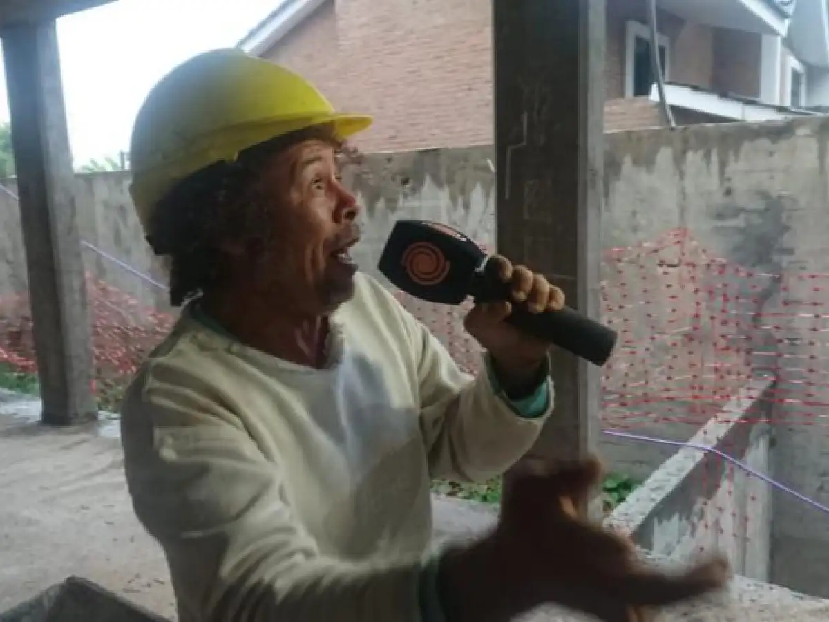 Luis, el doble viral de la Mona Jiménez