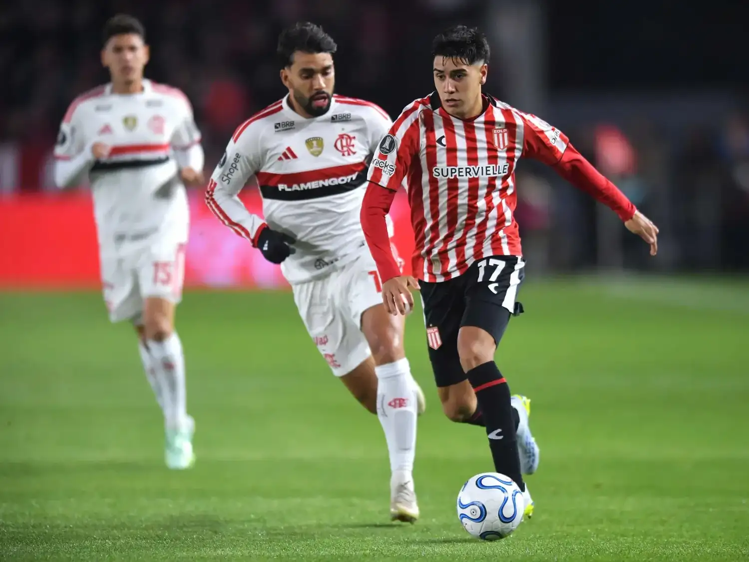 Estudiantes en busca la final de la Libertadores ante Flamengo