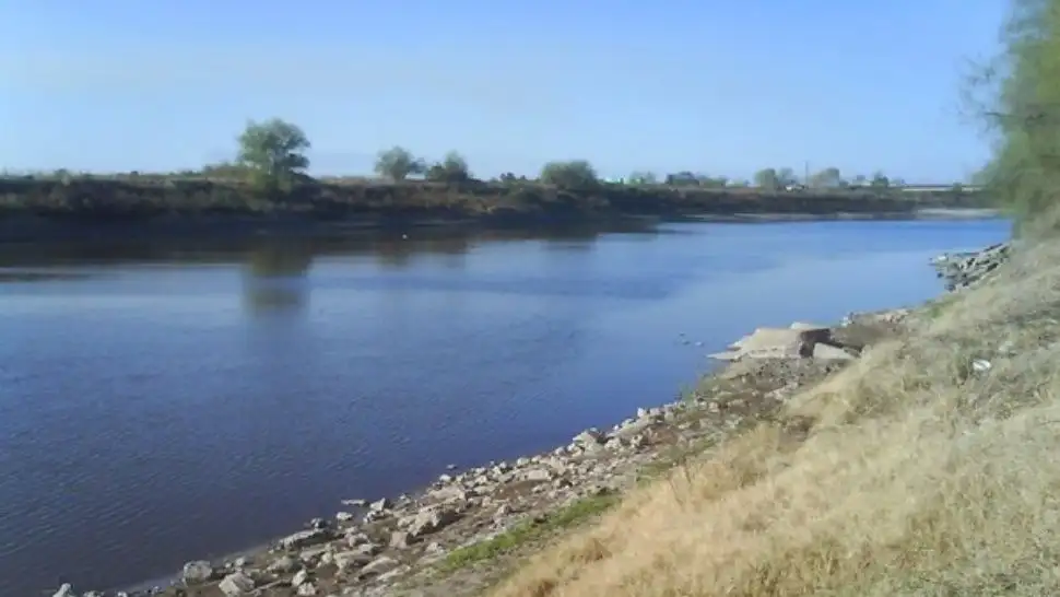 Dos pescadores fallecidos en el río Salado