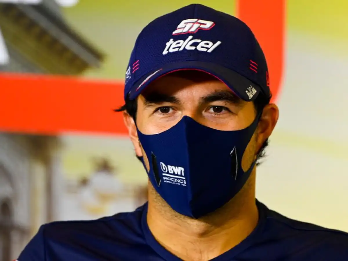 "Checo" Pérez anunció su salida de Racing Point