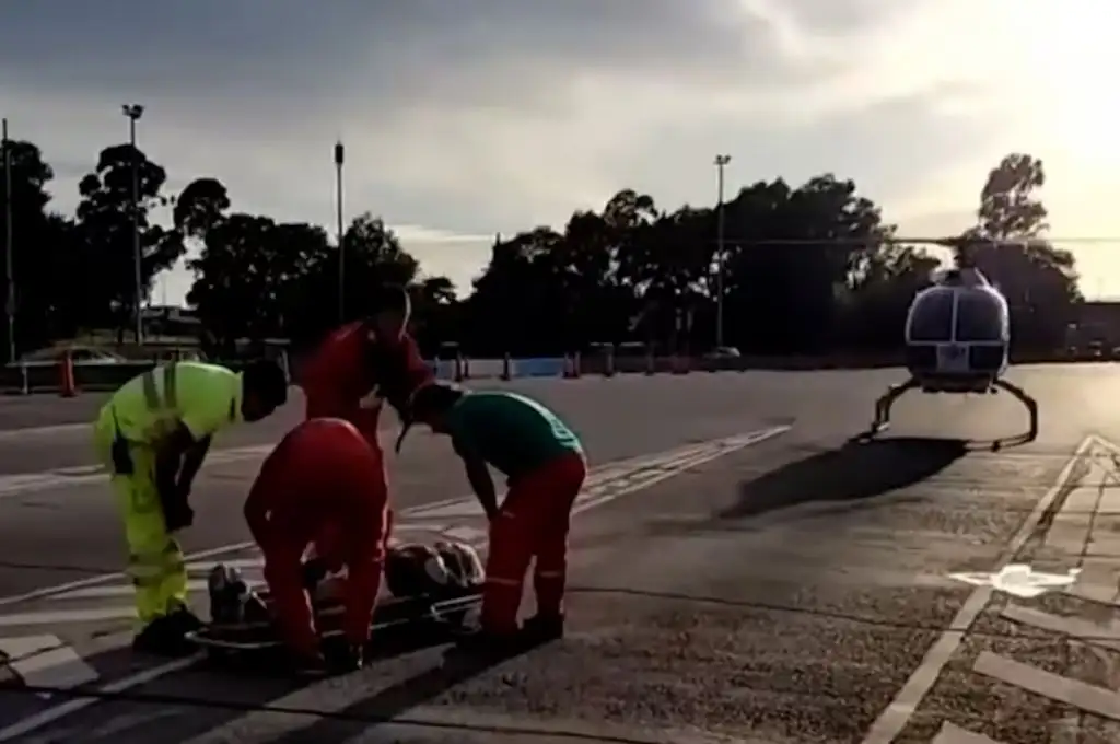 No se reportaron muertes en el accidente, aunque las lesiones fueron graves.