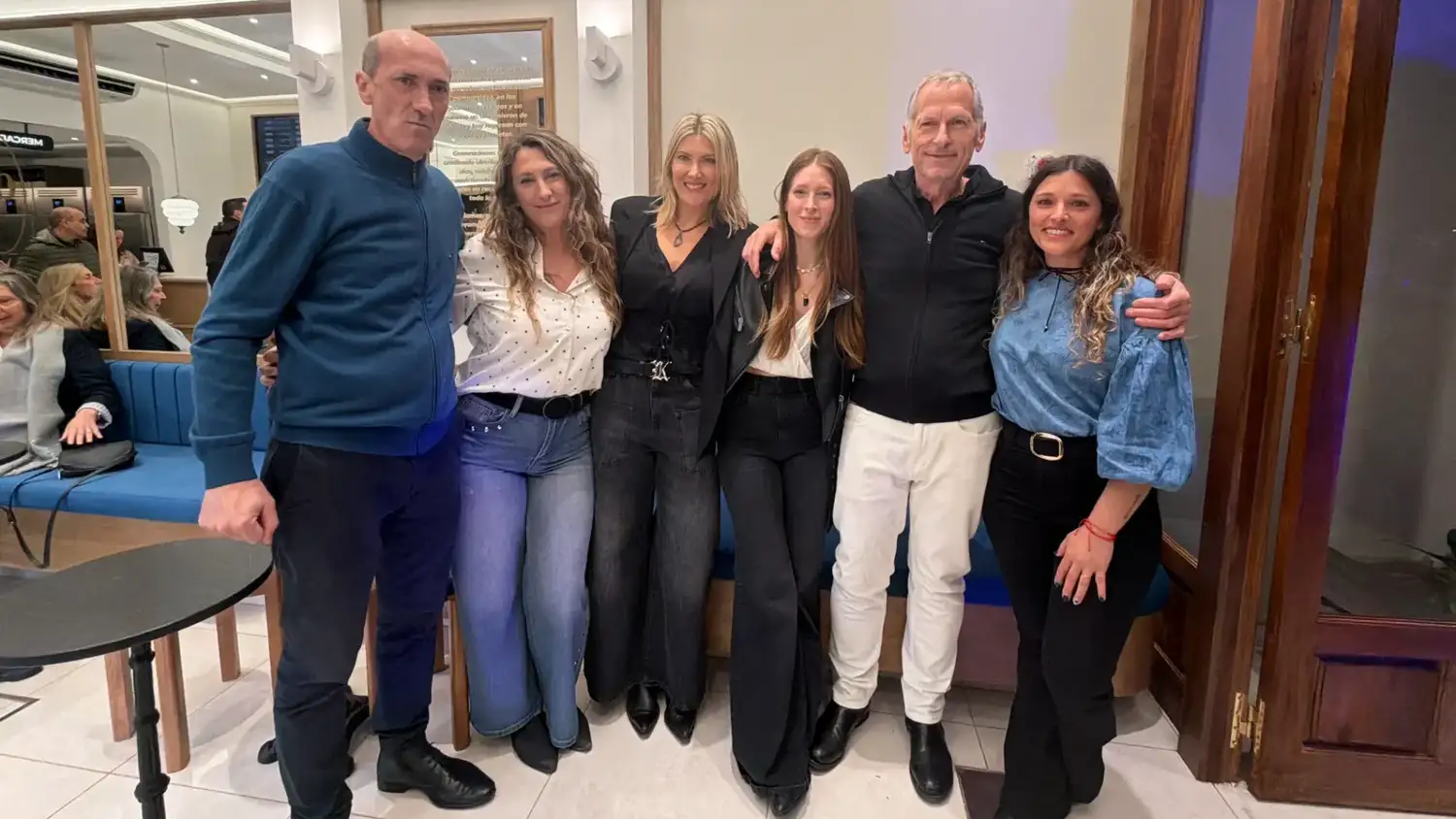 La inauguración de las renovaciones de La Palma se realizó el pasado domingo