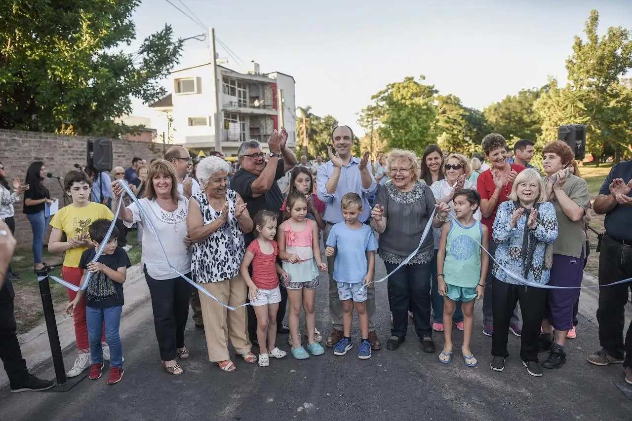 Corral: “Con los vecinos estamos haciendo obras que cambian la vida de todos”