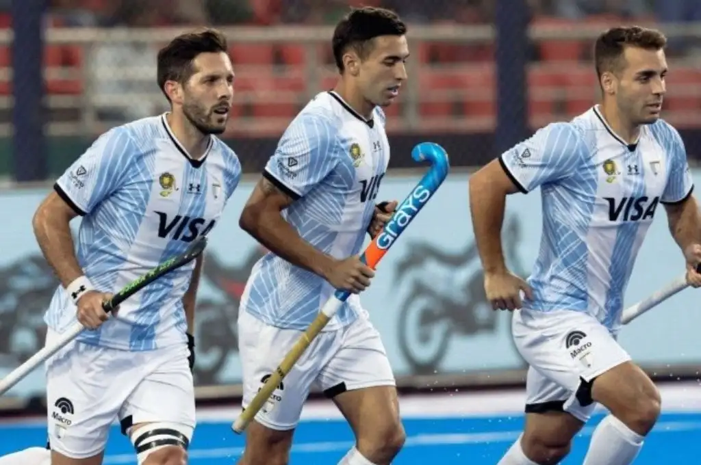 Los Leones golearon a Gales y finalizaron novenos en el Mundial de Hockey