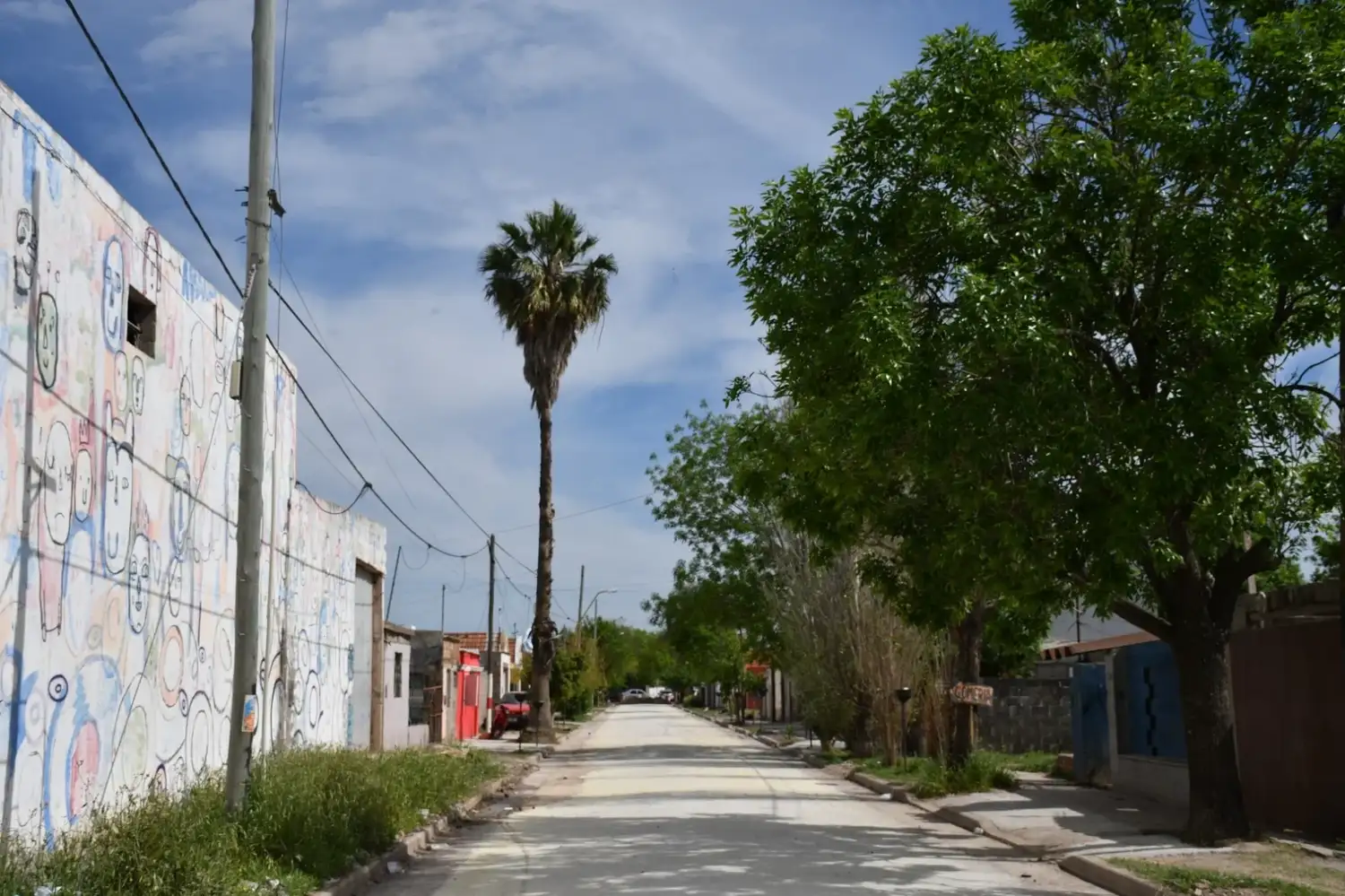 pavimentación barrio Parque