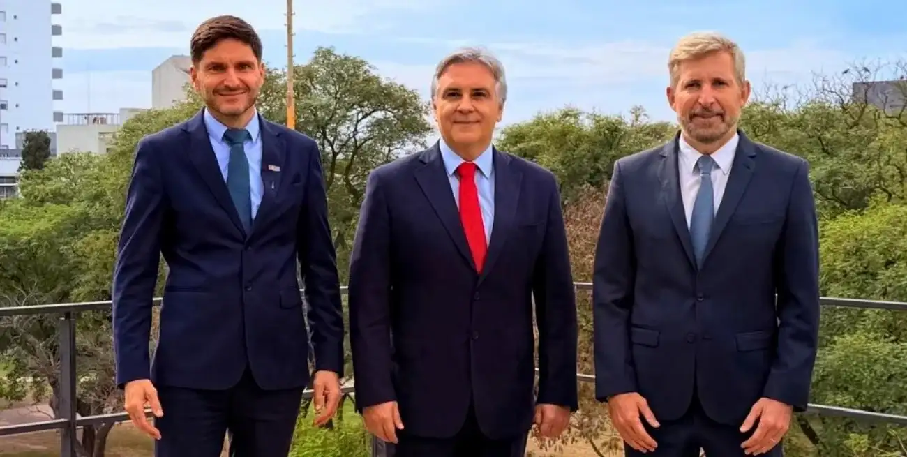 Los tres gobernadores de la Región Centro siguen apostando a la integración productiva.