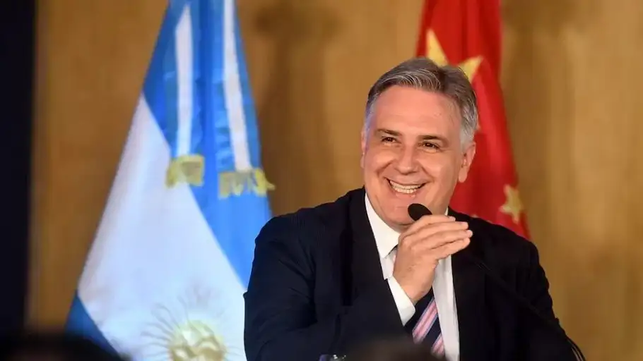Martín Llaryora (Foto: El Estadista)