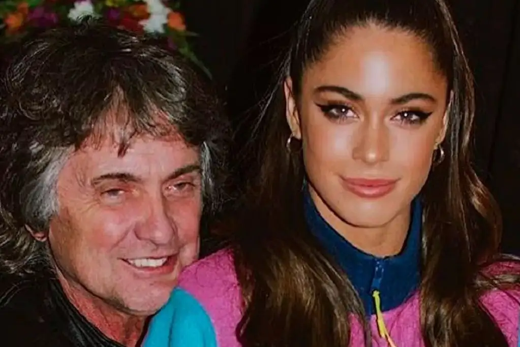 Tini cumple 25 y celebra junto a Alejandro Stoessel en el Sanatorio