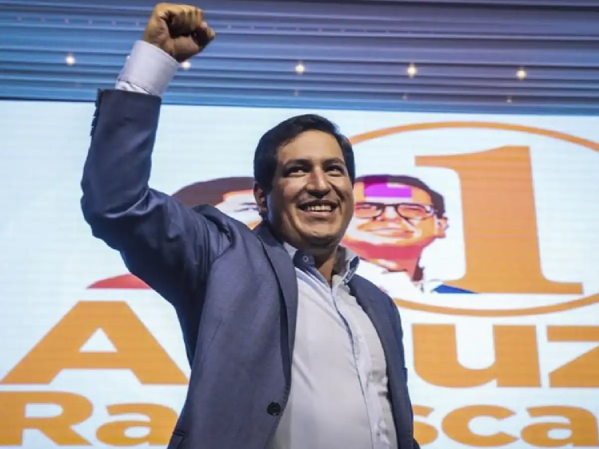 Ecuador: Arauz lidera el escrutinio pero irá a un balotaje contra un adversario aún no definido