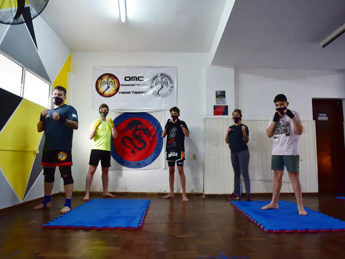 Cómo es entrenar bajo protocolo