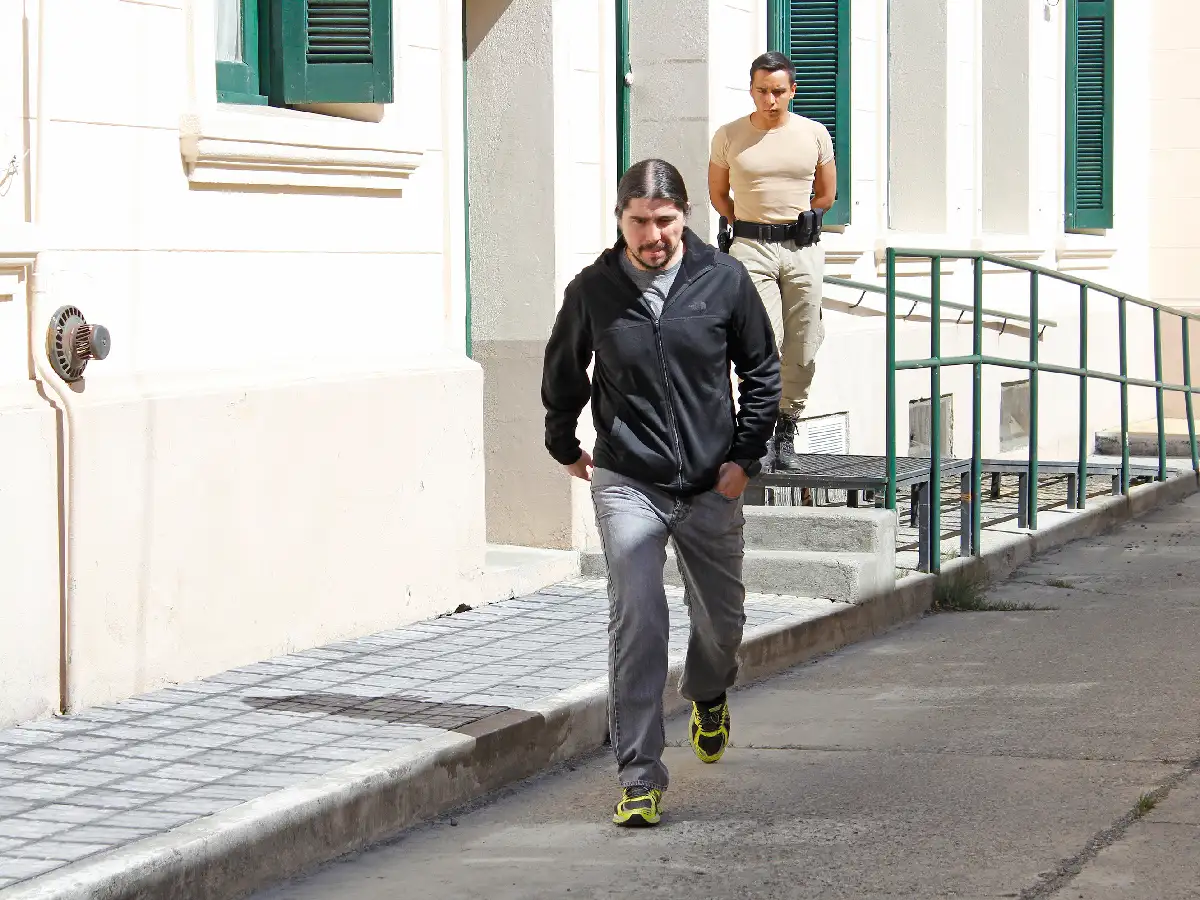Quedó detenido Martín Báez