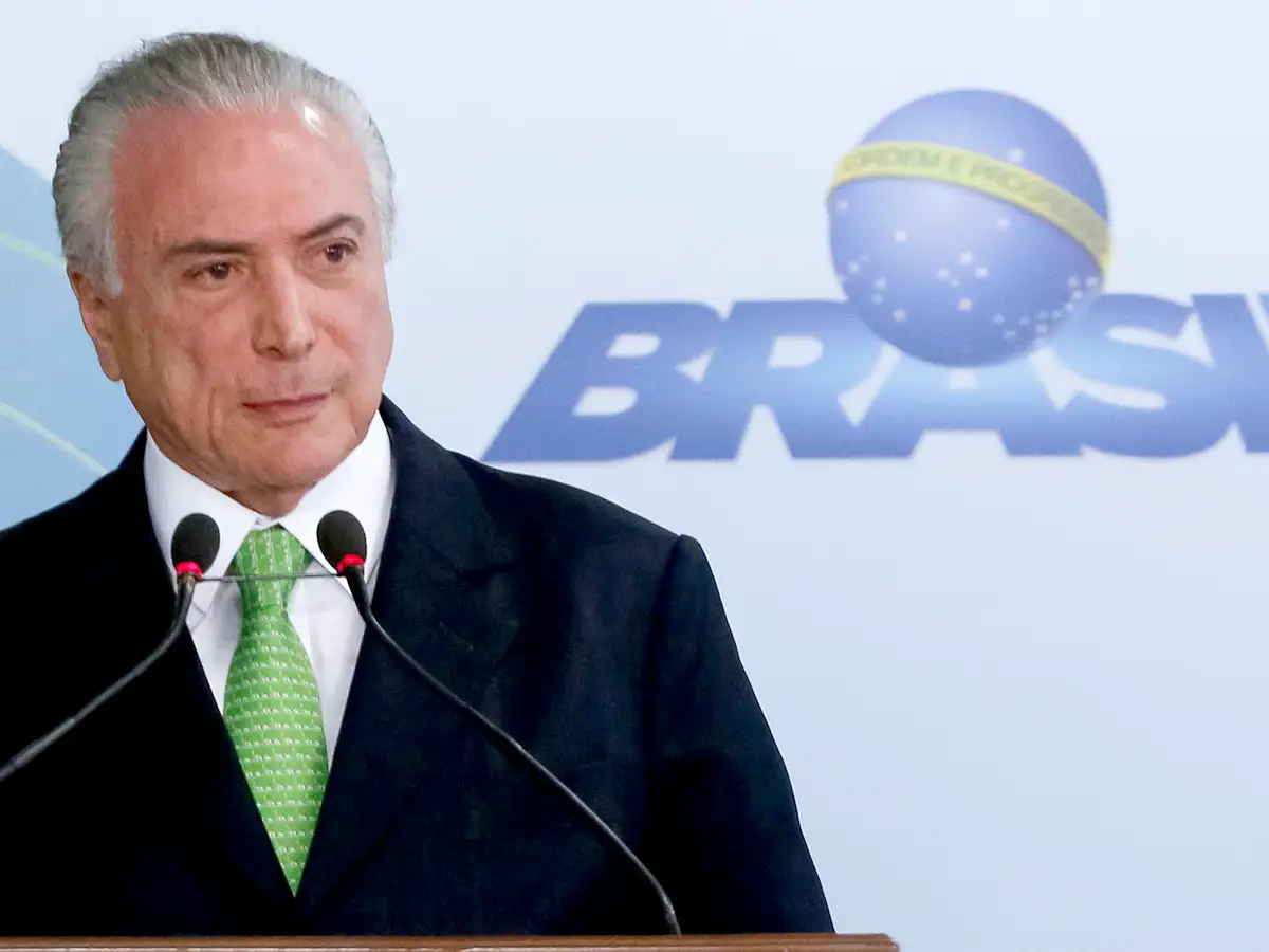 Michel Temer afronta el juicio político 