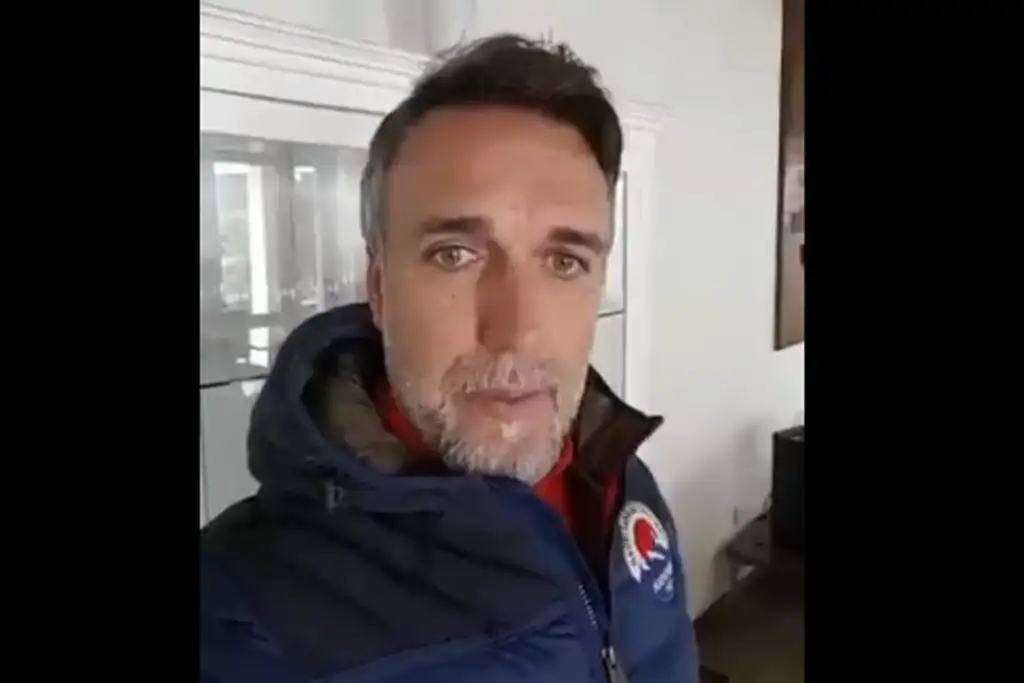 El Bati saludó a De Rossi por su llegada a Boca