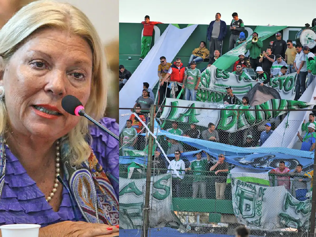 Sportivo en medio del escándalo: Carrió denunció a Lorenzetti por sospechoso intercambio de cheques con clubes 