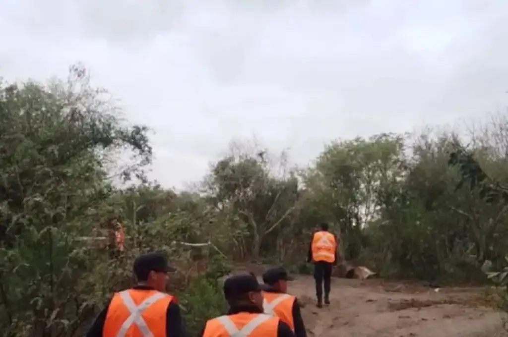 Corrientes: 300 policías buscan con drones y perros a una niña perdida