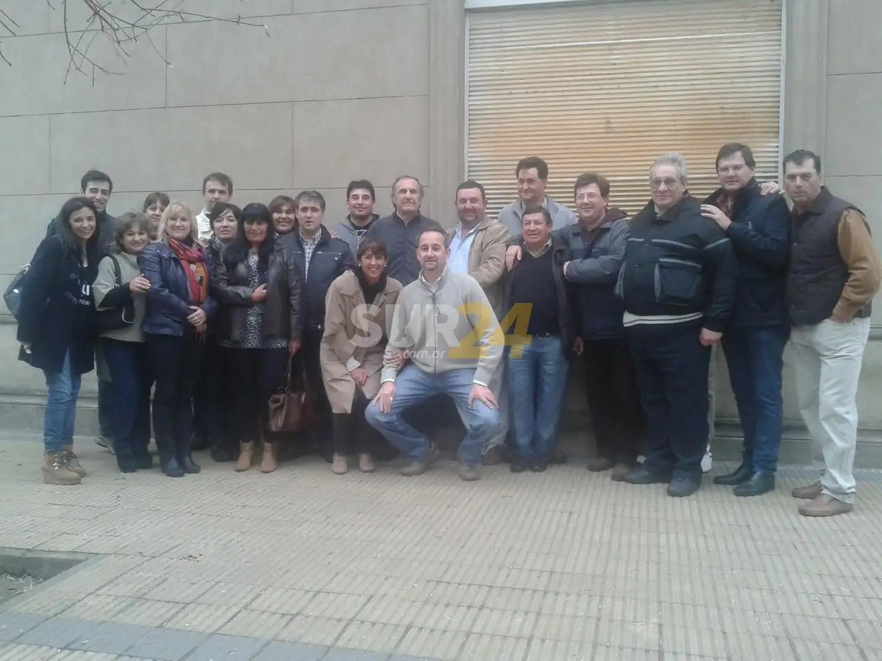 En plena campaña del 2015, Carlos Reutemann visitó la región