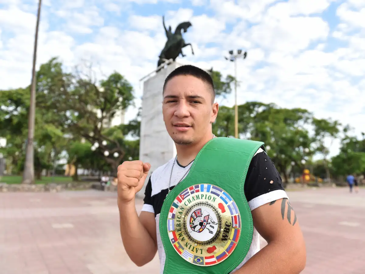 El “Chinito” vuelve a escena 