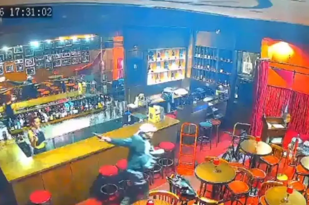 Intento de robo en un bar de Palermo
