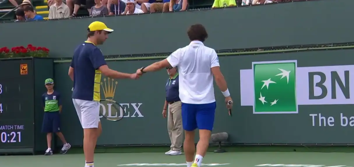 Zeballos y Cuevas, a semifinales en Indian Wells