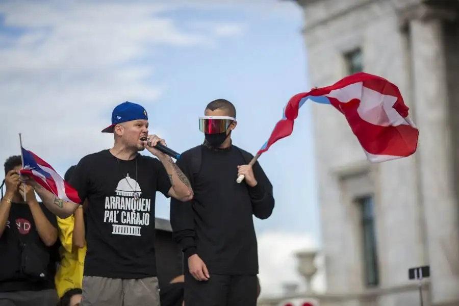 René Pérez y Nicky Jam convocan a un paro nacional en Puerto Rico