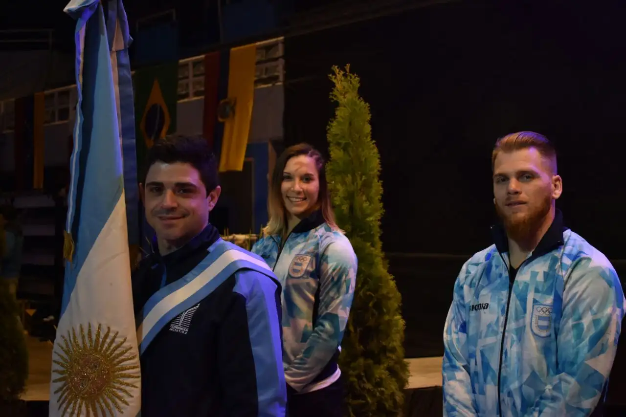 Se inauguró el Sudamericano Infanto-Juvenil