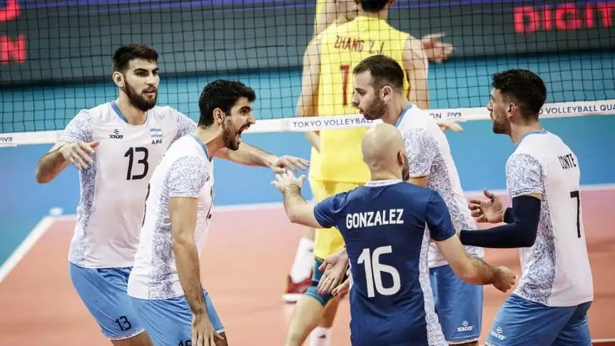 Vóley: La Selección Argentina clasificó a Tokio 2020