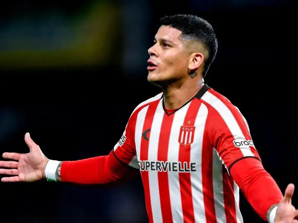 Peligra la llegada de Marcos Rojo a Estudiantes