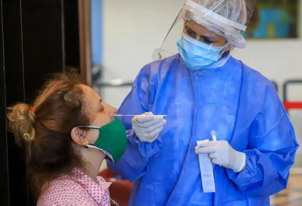 Coronavirus: 7.264 nuevos casos y otras 112 muertes en el país