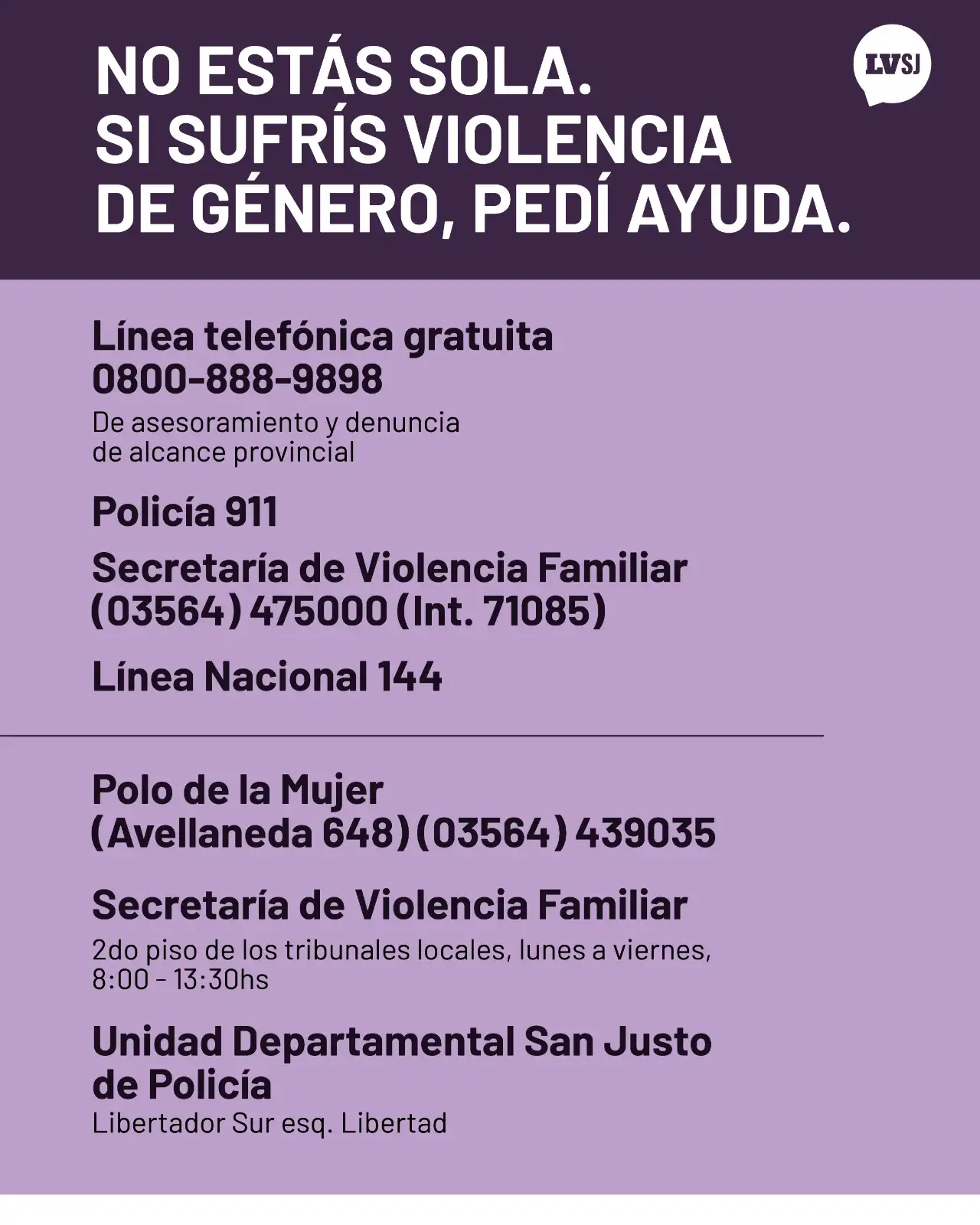 denuncias violencia de género