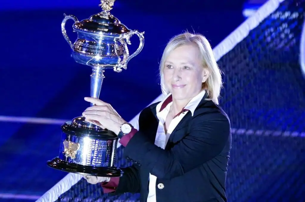 Martina Navratilova anunció que tiene cáncer de mama y garganta