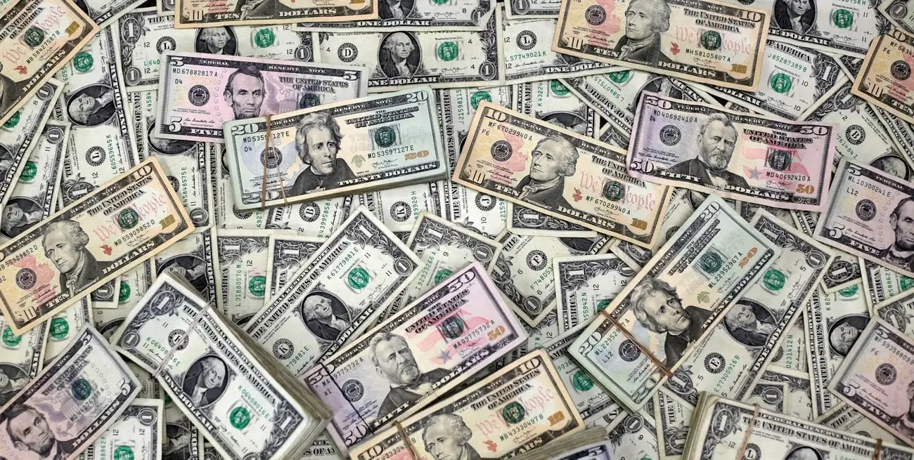 Este martes el dólar oficial cerró a $1.233,99 y el blue en $1.285, en el segundo día de implementado el sistema de bandas cambiarias. Foto: Archivo / REUTERS / Jose Luis Gonzalez.