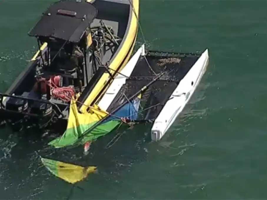 murió otra nena por el choque de velero 1