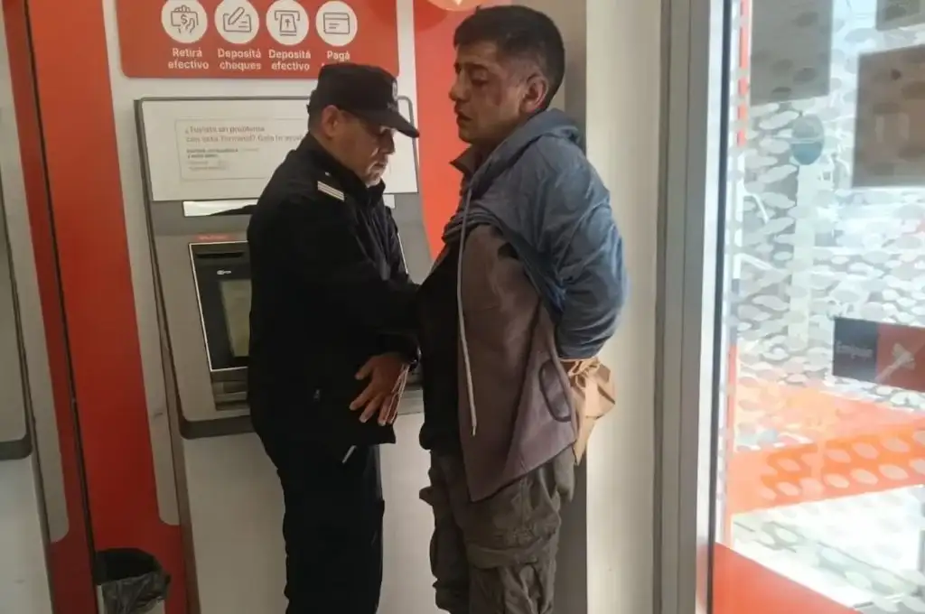 Intento de robo a un banco