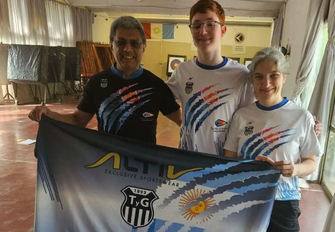 Representantes de la entidad "albinegra"