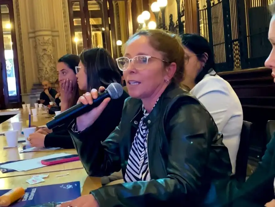 La intendenta de El Tío, Silvia Bertotti