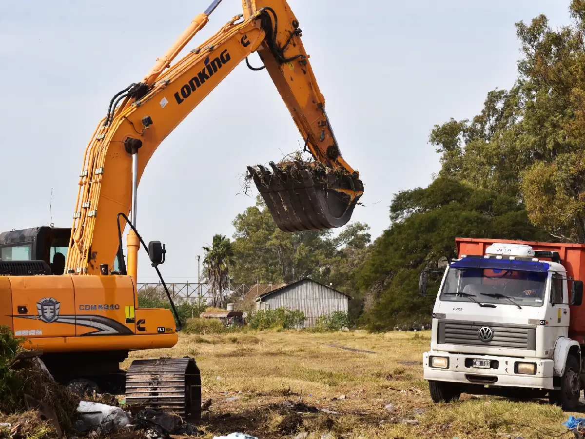 Comenzaron los trabajos preparatorios para el puerto seco que tendrá la ciudad