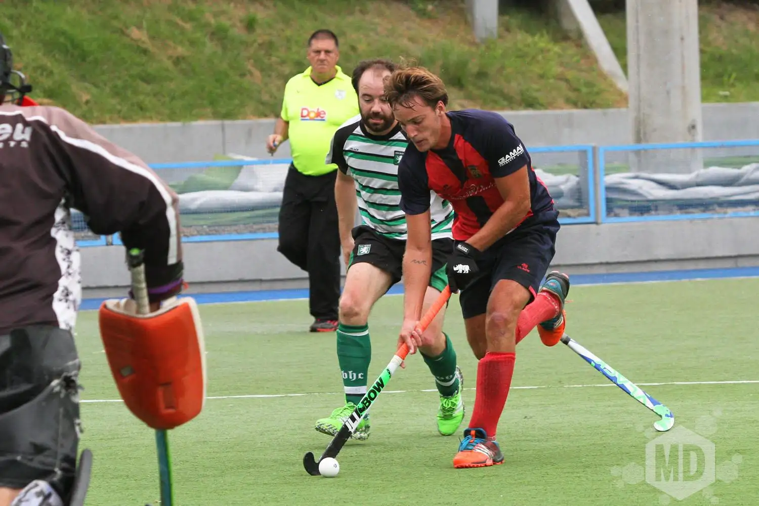 MDQ 06 HC comienza el Reubicación