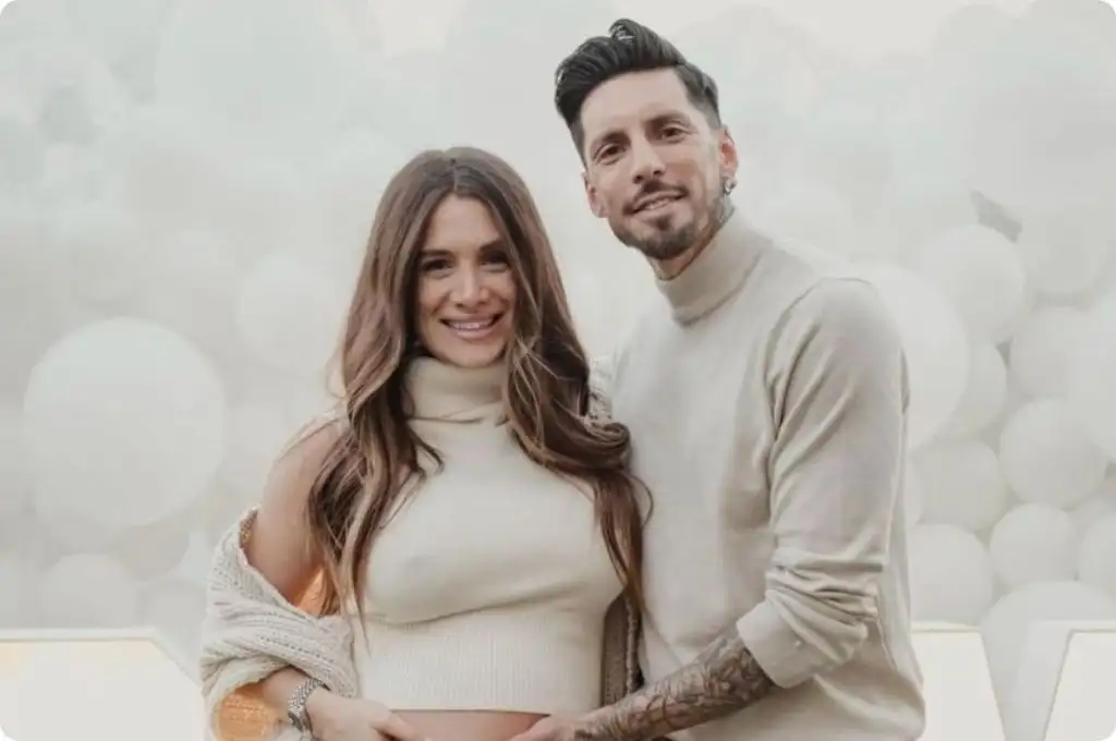 Nació Aitana, la hija de Cami Homs