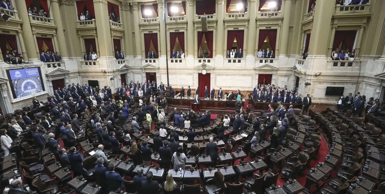 Se espera que el presidente Javier Milei trace la hoja de ruta parlamentaria del Gobierno ante la Asamblea Legislativa. Archivo El Litoral