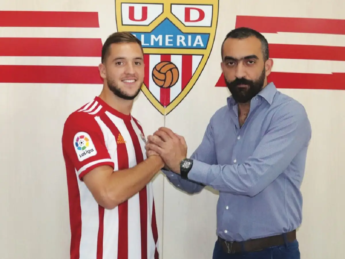 Valentín Vada jugará en Almería