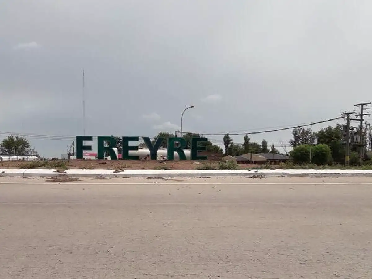 Freyre: agredió a un policía tras un intento de robo y fue detenido